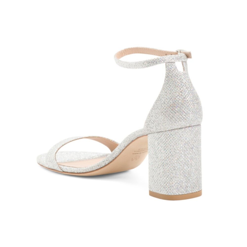 STUART WEITZMAN Pyrite Made In Spain Block 75 San… - image 2